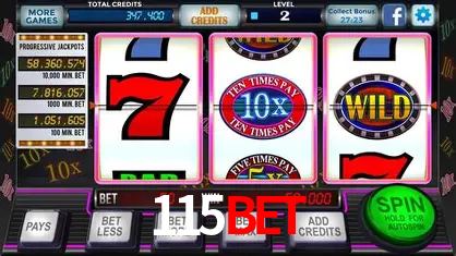 Descubra o Mundo do Cassino Online com 115bet