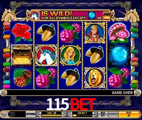 Blackjack Table 115bet