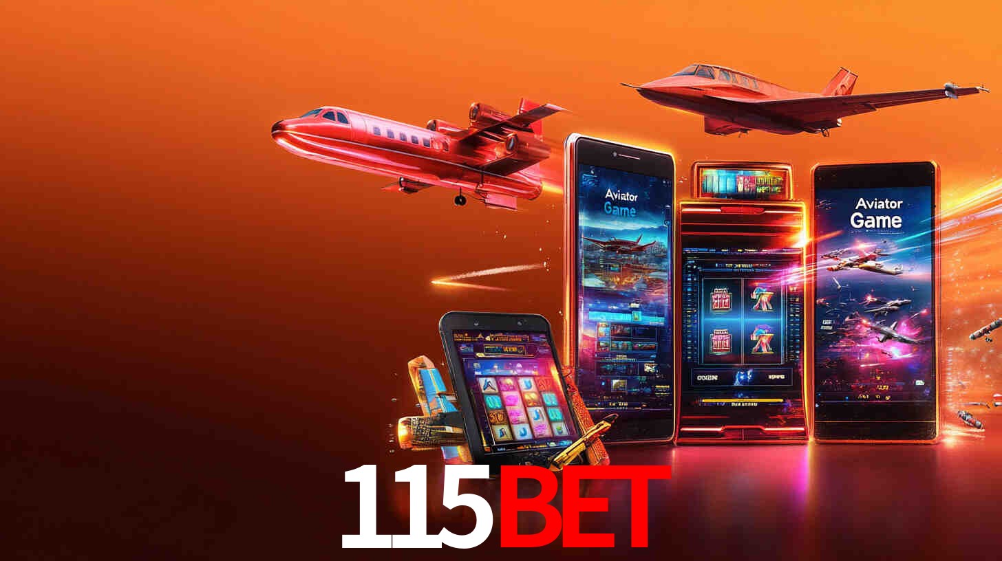 A Revolução dos Aplicativos de Jogos no 115bet