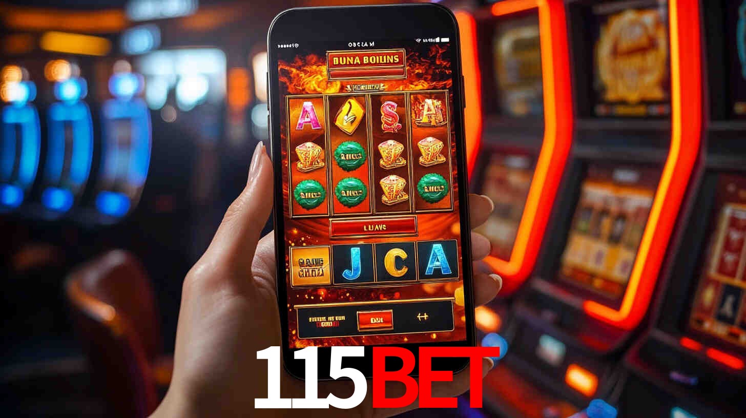 Sinta a adrenalina dos jogos de cassino com 115bet