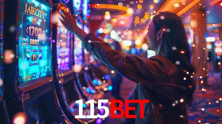 115bet: Jogos de Caça-Níqueis-Altas Recompensas, Roleta-Velocidade, Blackjack-Desafios Máximos